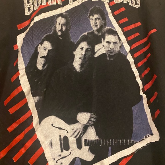Vintage Screen Stars 1988 George Thorogood and The Destroyers Born to Be Bad Tee - Picture 6 of 7